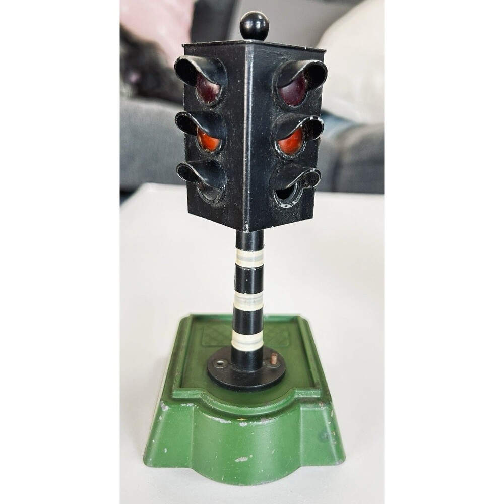 1940'S Vintage Astra Toy Signal Light Metal